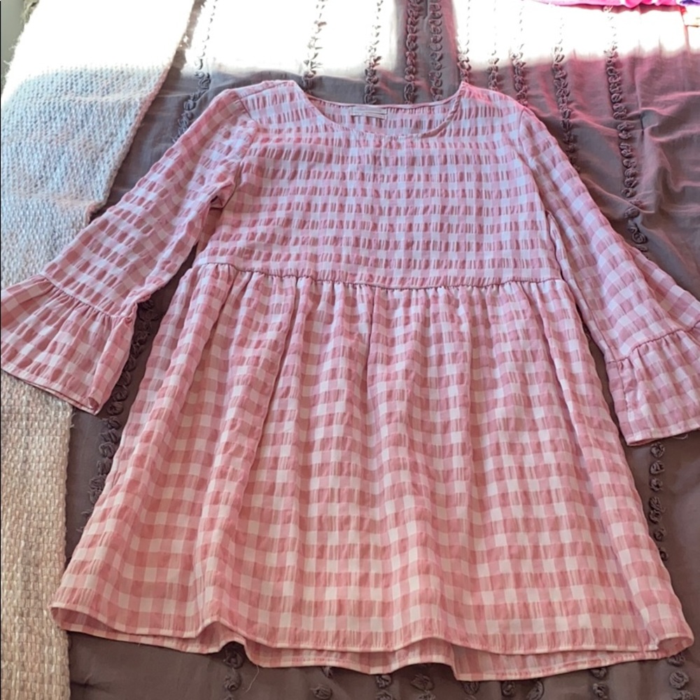 Urban Outfitters Bell-Sleeve dress